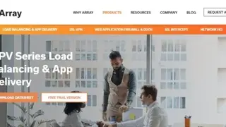 Array APV Series screenshot