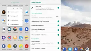 ArrowOS screenshot