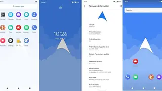 ArrowOS screenshot