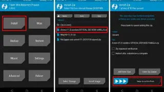 ArrowOS screenshot