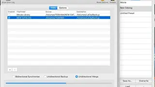 arRsync screenshot