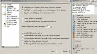 ArsClip screenshot