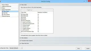 ArsClip screenshot