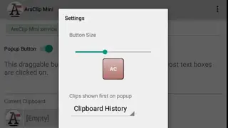 ArsClip screenshot