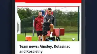 Arsenal Official App screenshot