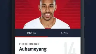 Arsenal Official App screenshot