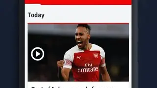 Arsenal Official App screenshot