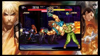 Art of Fighting Anthology screenshot