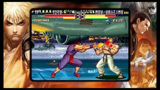 Art of Fighting Anthology screenshot