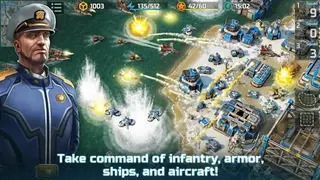 Art of War 3: PvP RTS modern warfare strategy game screenshot