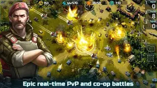 Art of War 3: PvP RTS modern warfare strategy game screenshot