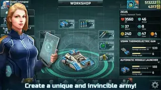 Art of War 3: PvP RTS modern warfare strategy game screenshot