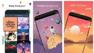 Art Vector Wallpaper screenshot