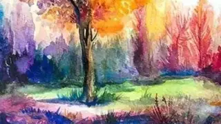 Art Watercolor Paintings Ideas screenshot