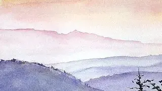 Art Watercolor Paintings Ideas screenshot
