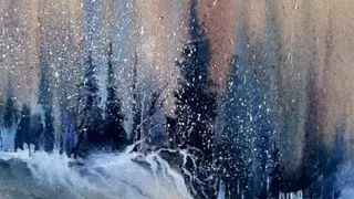 Art Watercolor Paintings Ideas screenshot