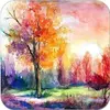 Art Watercolor Paintings Ideas