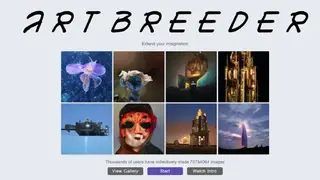 Artbreeder screenshot