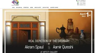Artciti screenshot