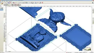 ARTCLIP-3D screenshot
