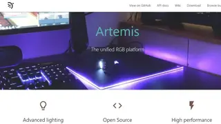 Artemis RGB screenshot