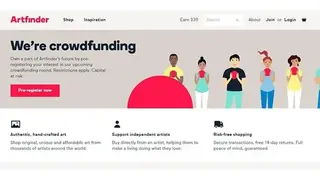 Artfinder screenshot