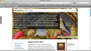 Artfinder screenshot