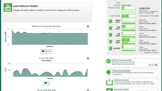 Artica Proxy screenshot