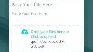 Article Plagiarism Checker screenshot