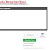 Article Rewriter Tool