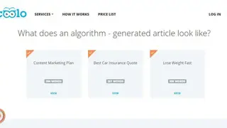 Articoolo screenshot