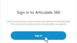 Articulate Online screenshot