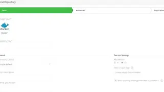 Artifactory Docker Registry screenshot