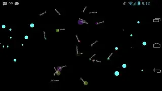 Artificial life screenshot
