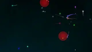 Artificial life screenshot