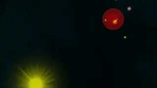 Artificial life screenshot