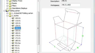 ArtiosCAD screenshot