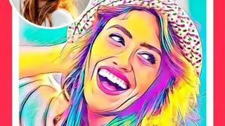 Artista Cartoon and Sketch Cam screenshot