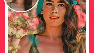 Artista Cartoon and Sketch Cam screenshot