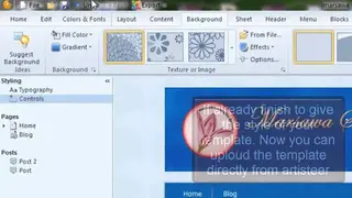 Artisteer screenshot
