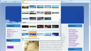 Artisteer screenshot