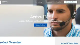 Artiva Agency screenshot