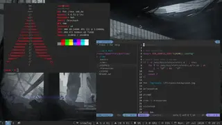 Artix Linux screenshot