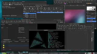 Artix Linux screenshot