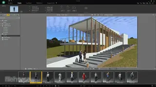 Artlantis Studio screenshot