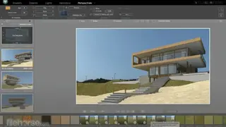 Artlantis Studio screenshot