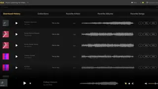 Artlist screenshot