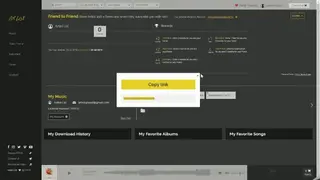 Artlist screenshot