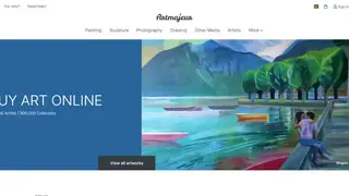 Artmajeur screenshot