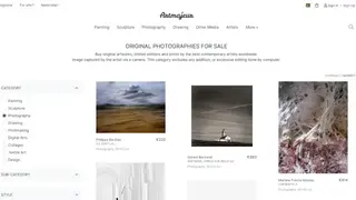 Artmajeur screenshot